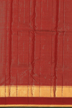 Image of Kanchipattu Brocade Red Saree