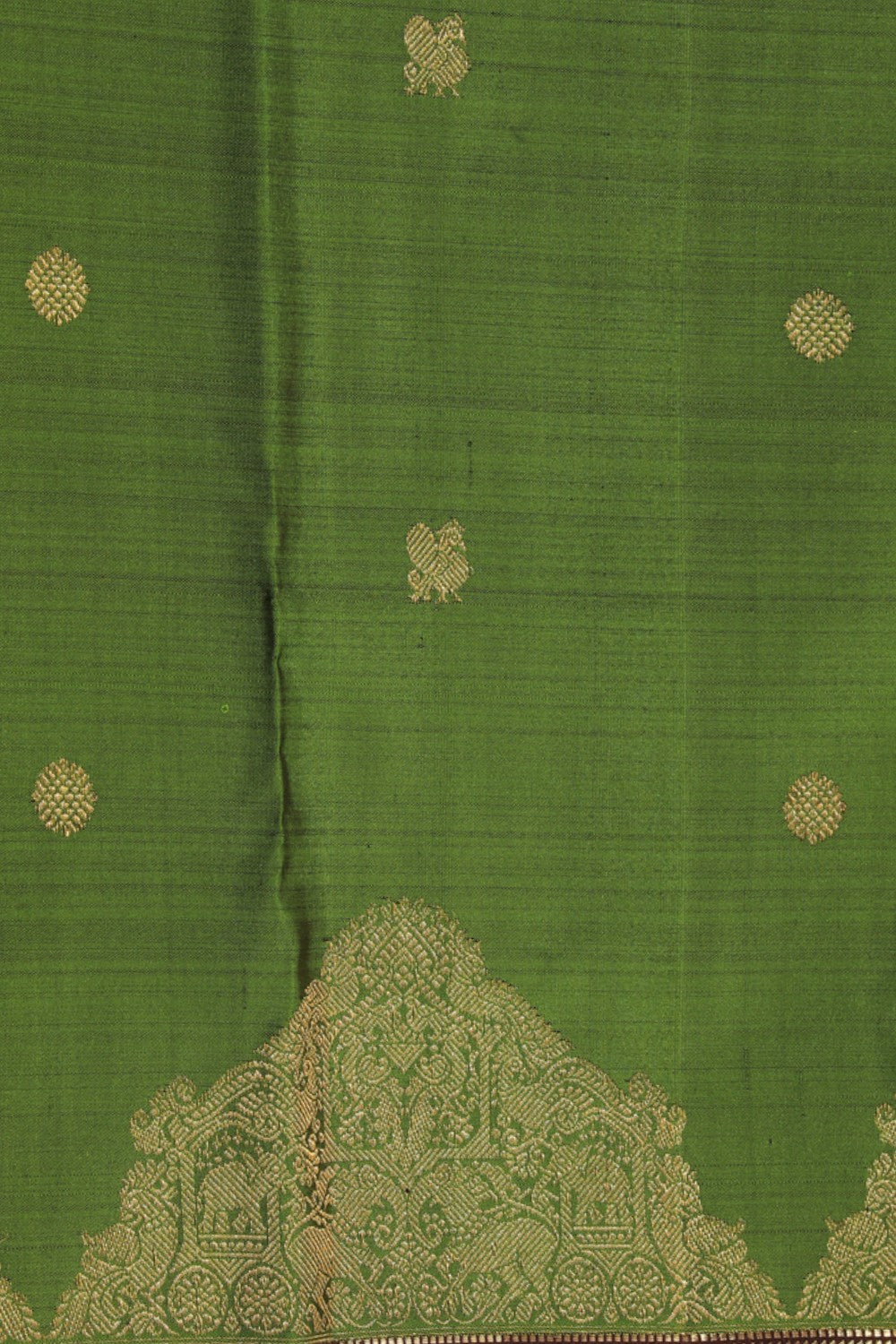 Kanchi Silk Green Saree