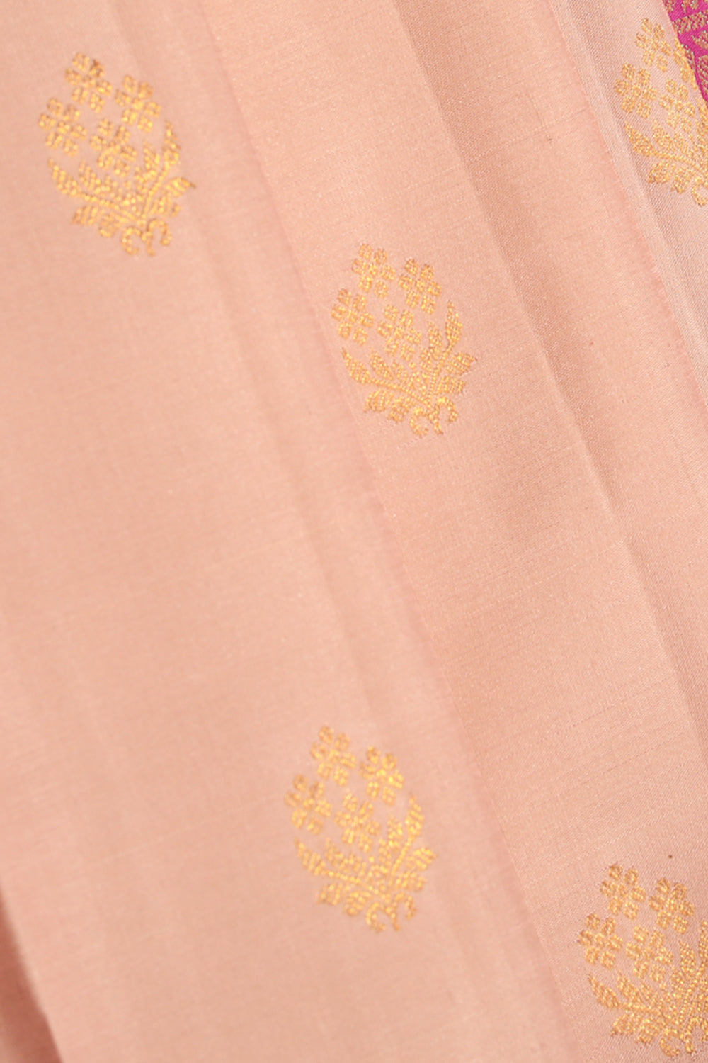 Kanchipattu Light Pink Saree