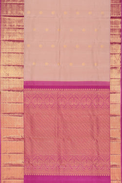 Image of Kanchipattu Light Pink Saree