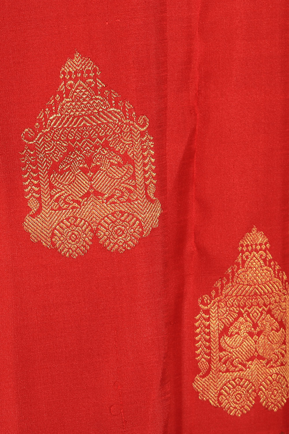 South Silk Red Saree