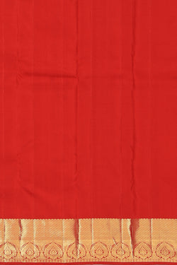 Image of South Silk Red Saree