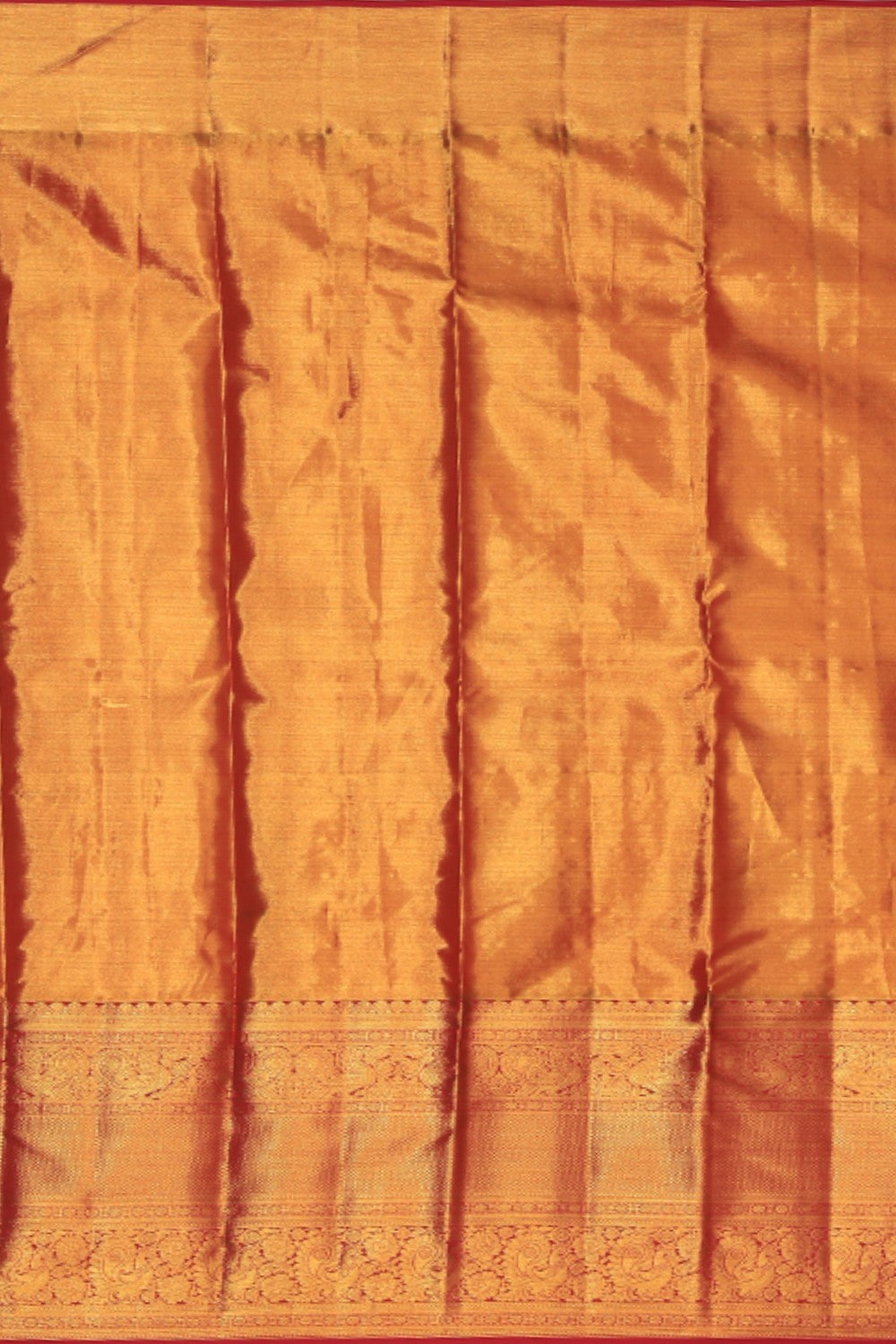 Kanchipattu Tissue Brocade Purple Saree