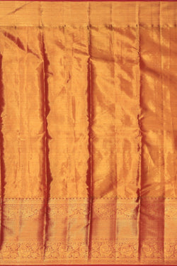 Image of Kanchipattu Tissue Brocade Purple Saree