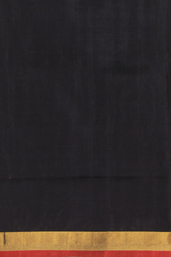 Image of Uppada Silk Black Saree