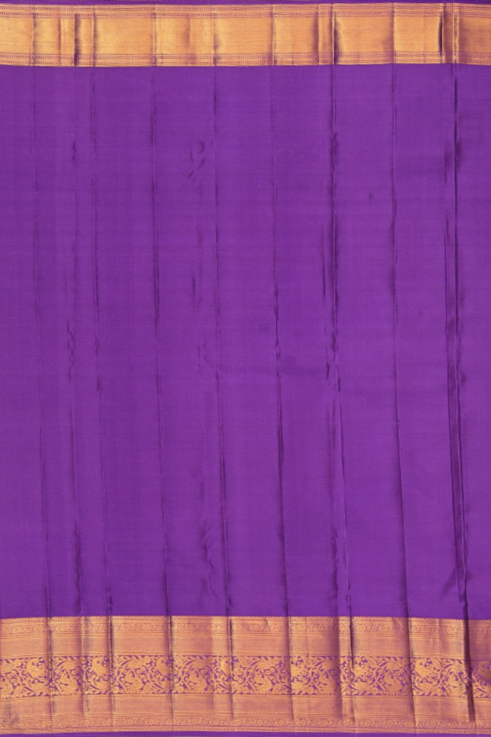 Image of Kanchipattu Brocade Spring Green Saree