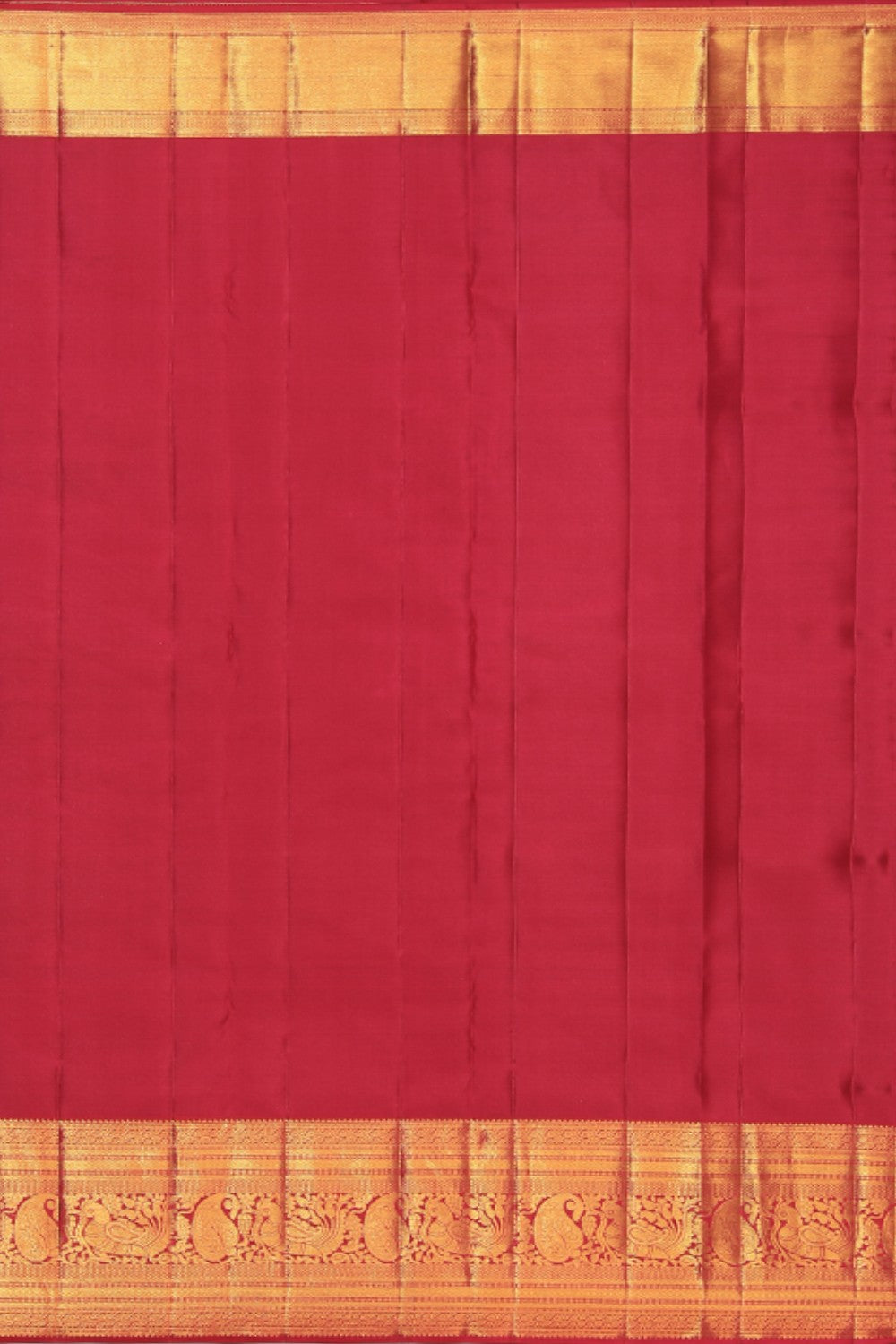 Image of Kanchipattu Brocade Smoky Grey Saree