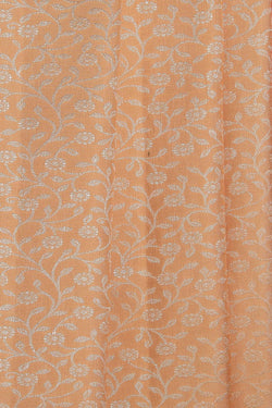 Image of Kanchipattu Brocade Beige Saree