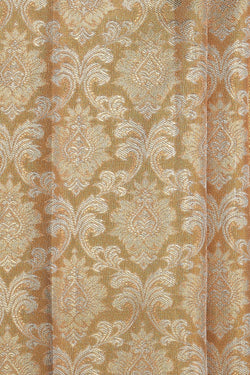 Image of Kanchipattu Tissue Brocade Gold Saree