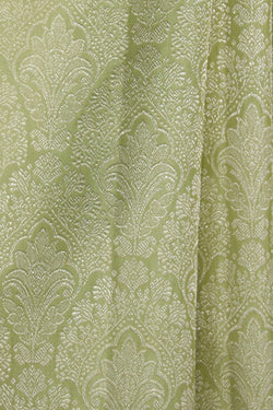 Image of Kanchipattu Brocade Mint Green Saree