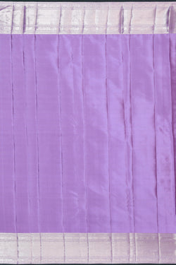 Image of Kanchipattu Brocade Violet Saree