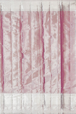 Image of Kanchipattu Tissue Brocade Light-Pink Saree