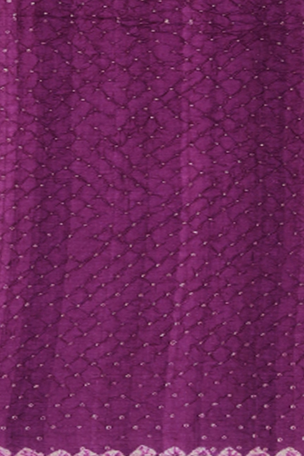 Image of Beautiful Embroidered Magenta Pink Saree