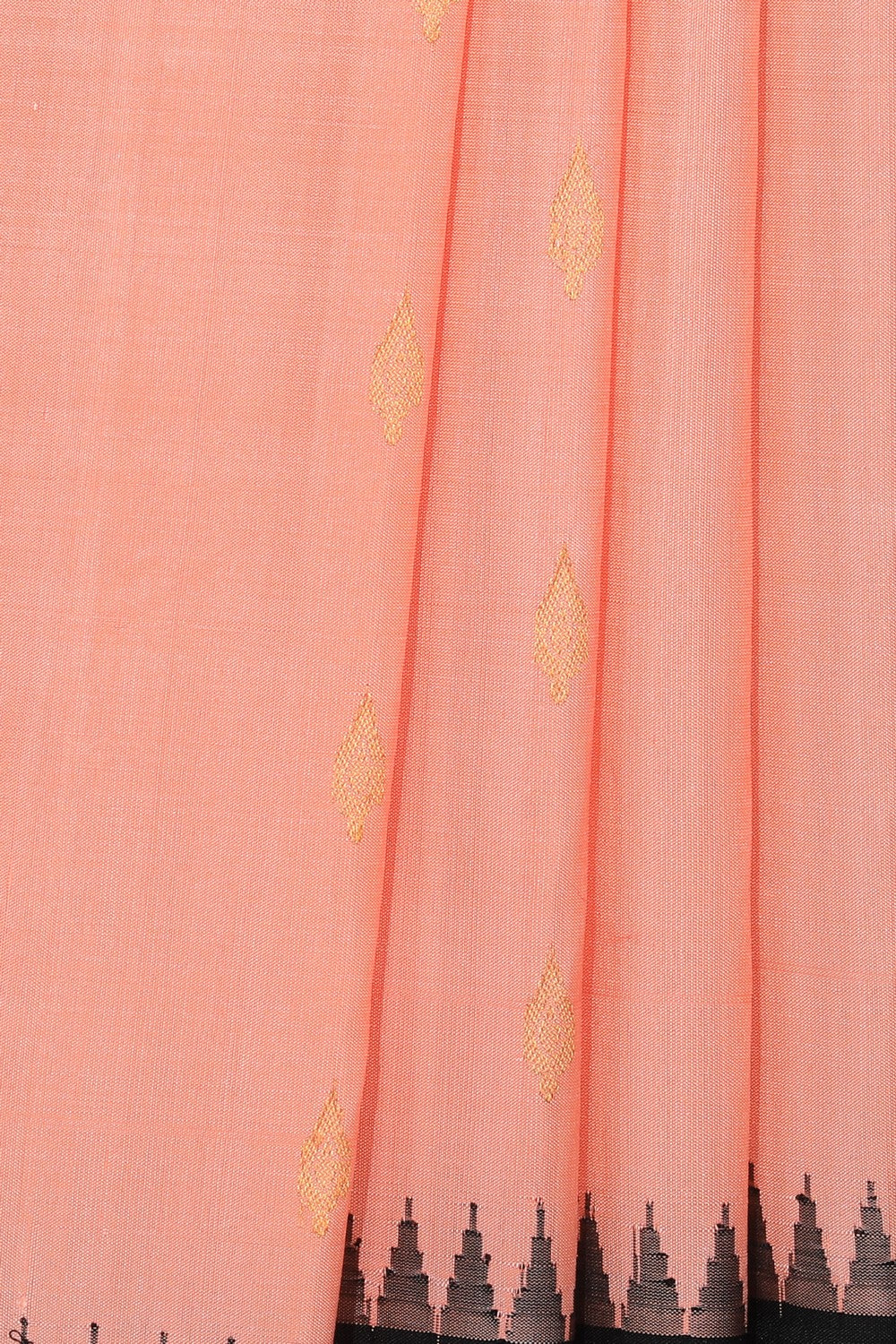 Gadwal Silk Pink Saree