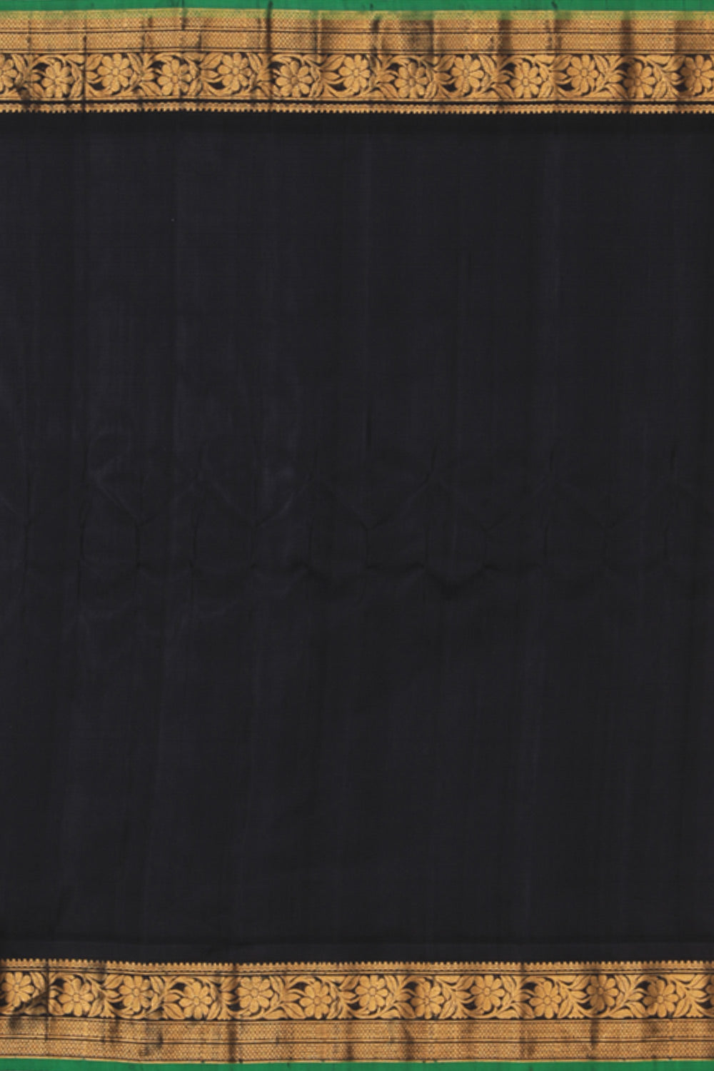 Image of Gadwal Silk Pink Saree