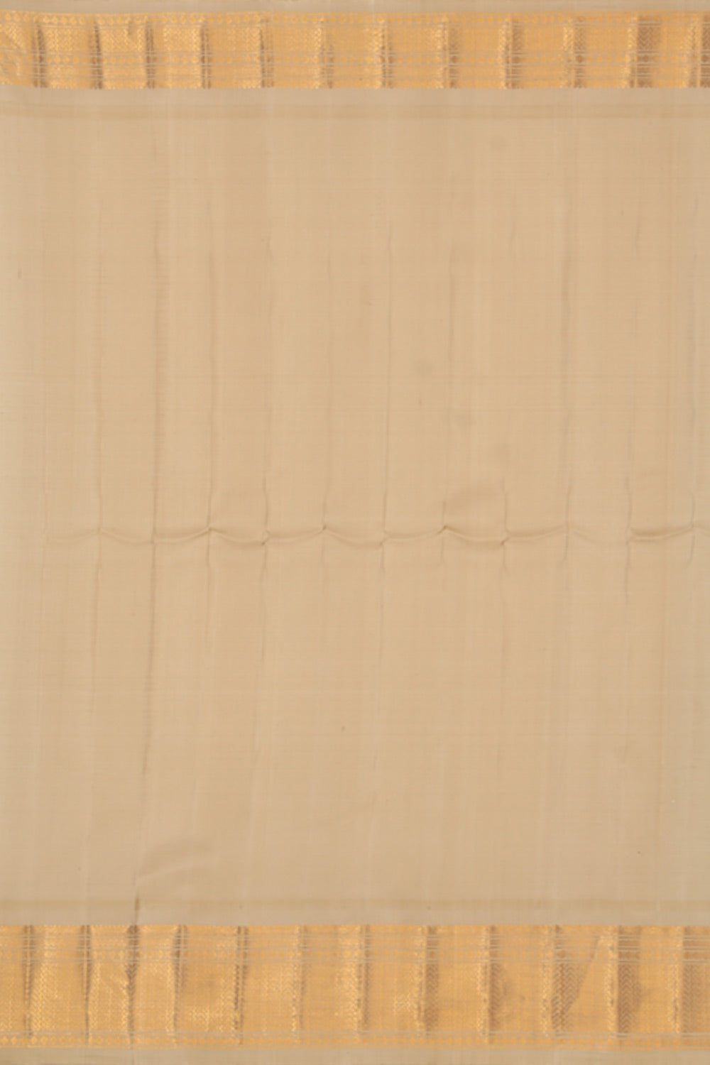 Image of Gadwal Teal Blue Saree