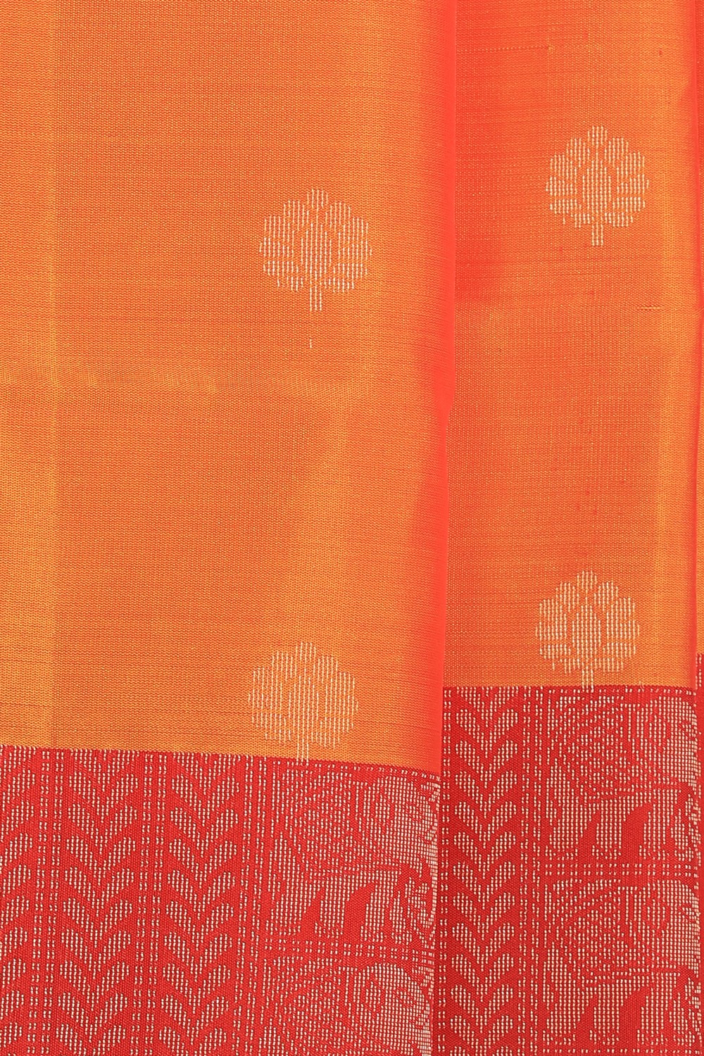 Image of South Silk Mustard Saree