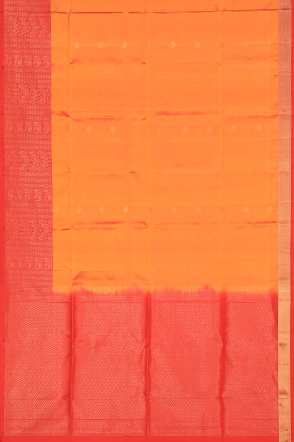 Image of South Silk Mustard Saree