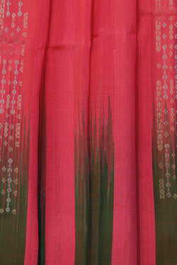 Collection of South Dupion Silk Pink Saree in a gallery layout