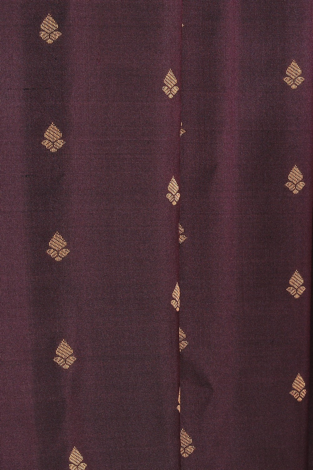 Gadwal Silk Coffee Brown Saree