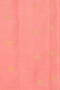 Image of Gadwal Silk Pink Saree