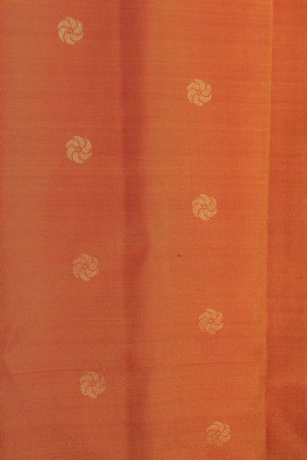 Gadwal Silk Orange Saree