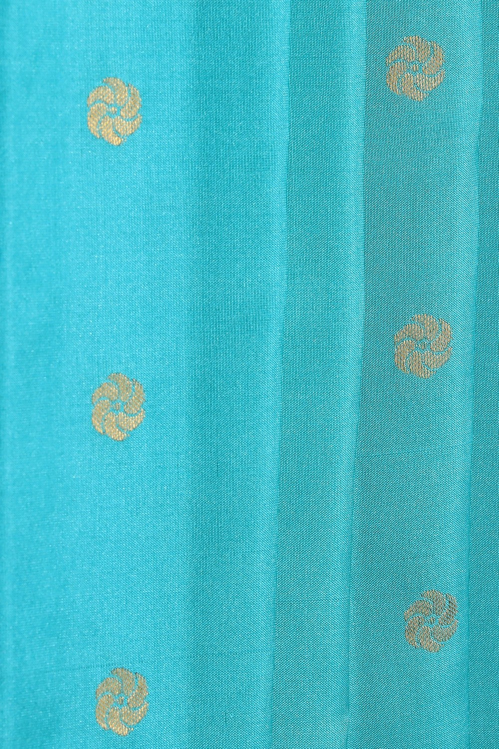 Gadwal Silk Sea Blue Saree