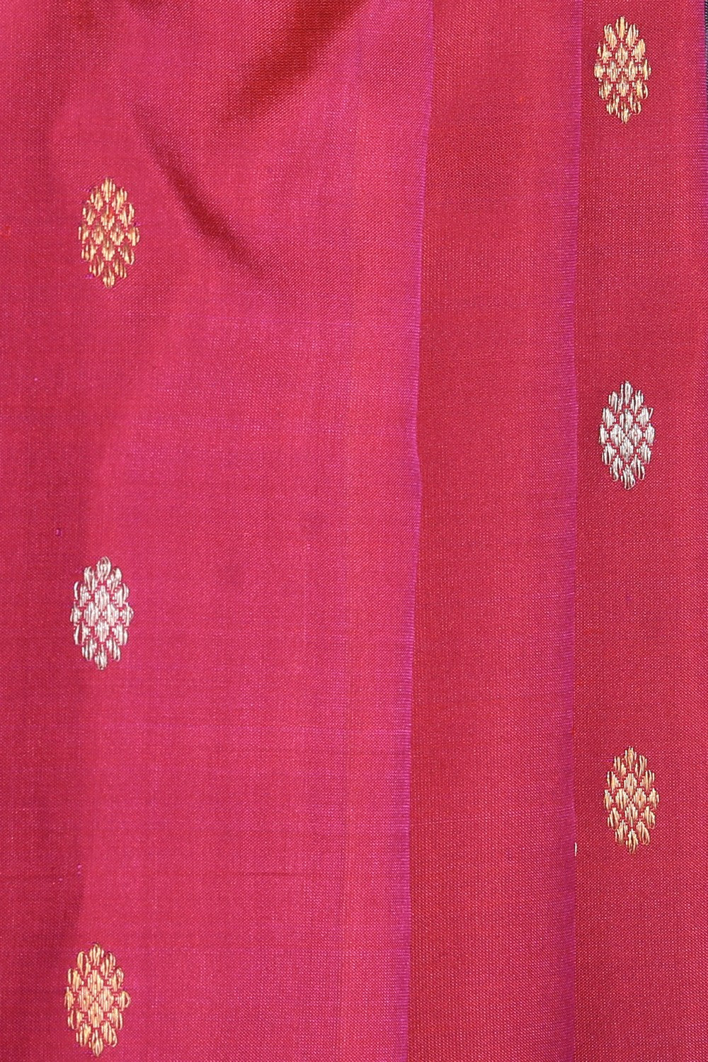 Gadwal Silk Pink Saree