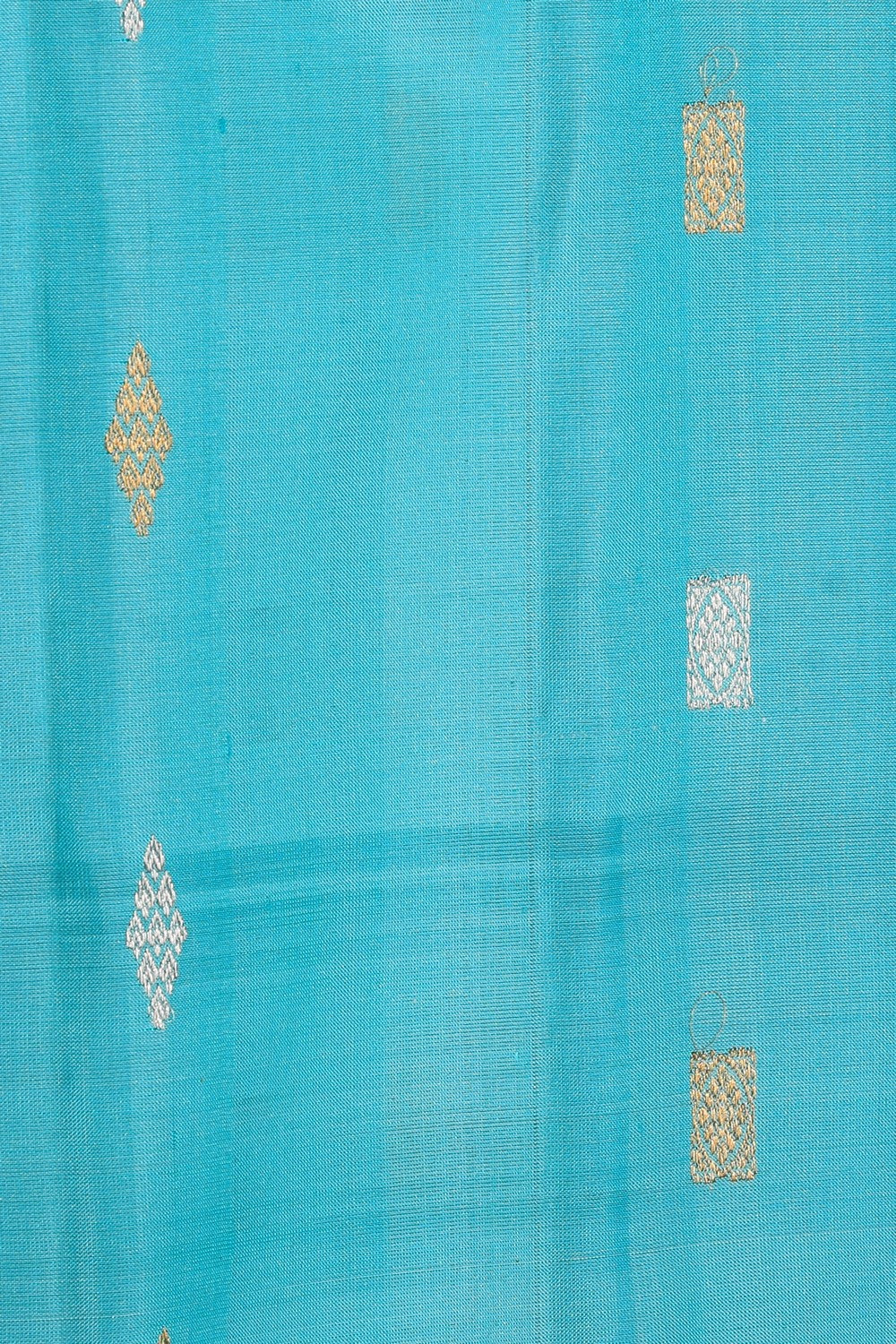 Gadwal Silk Sea Green Saree