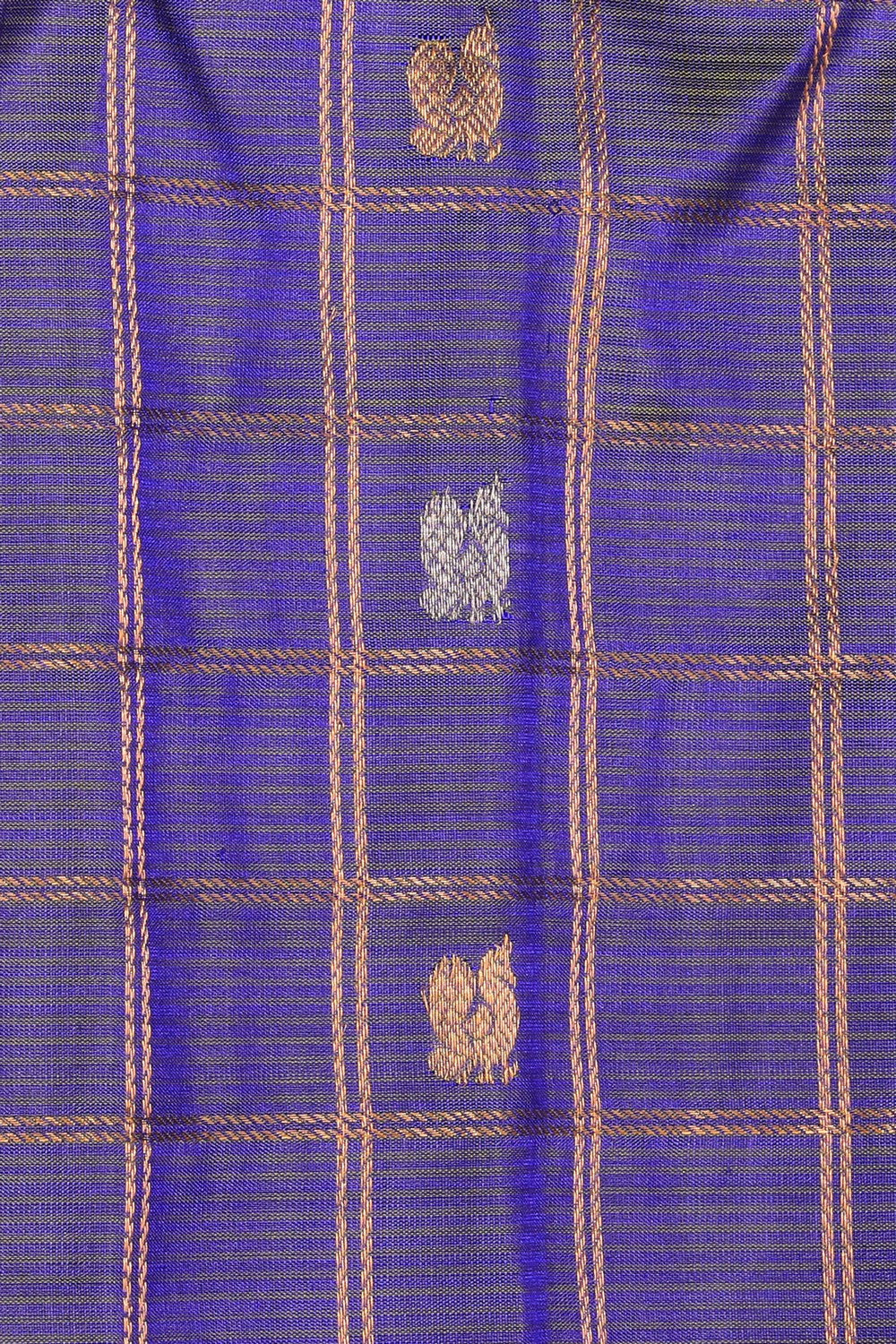 Gadwal Silk Purple Saree