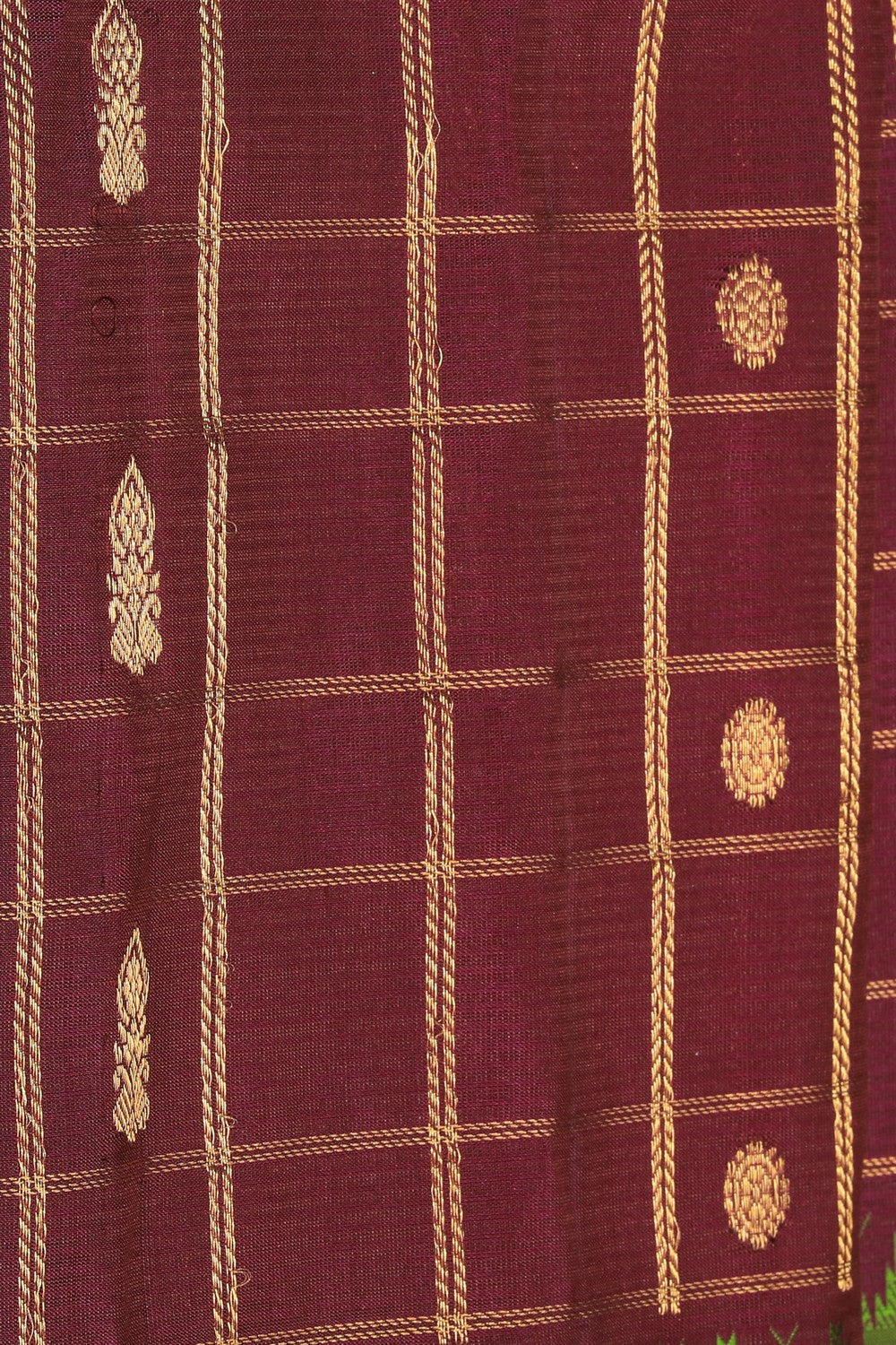 Gadwal Silk Purple Saree