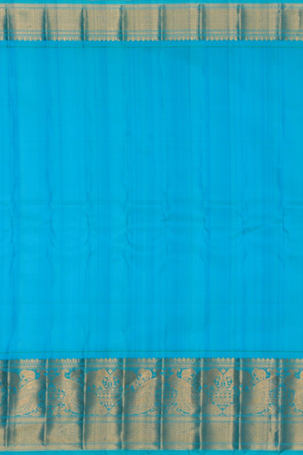 Image of Gadwal Silk Violet Saree