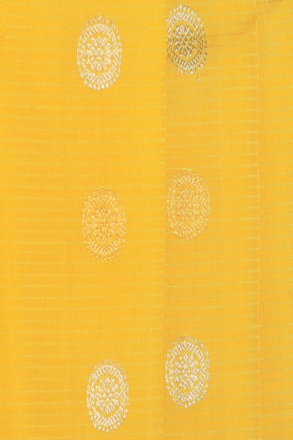 Gadwal Silk Yellow Saree