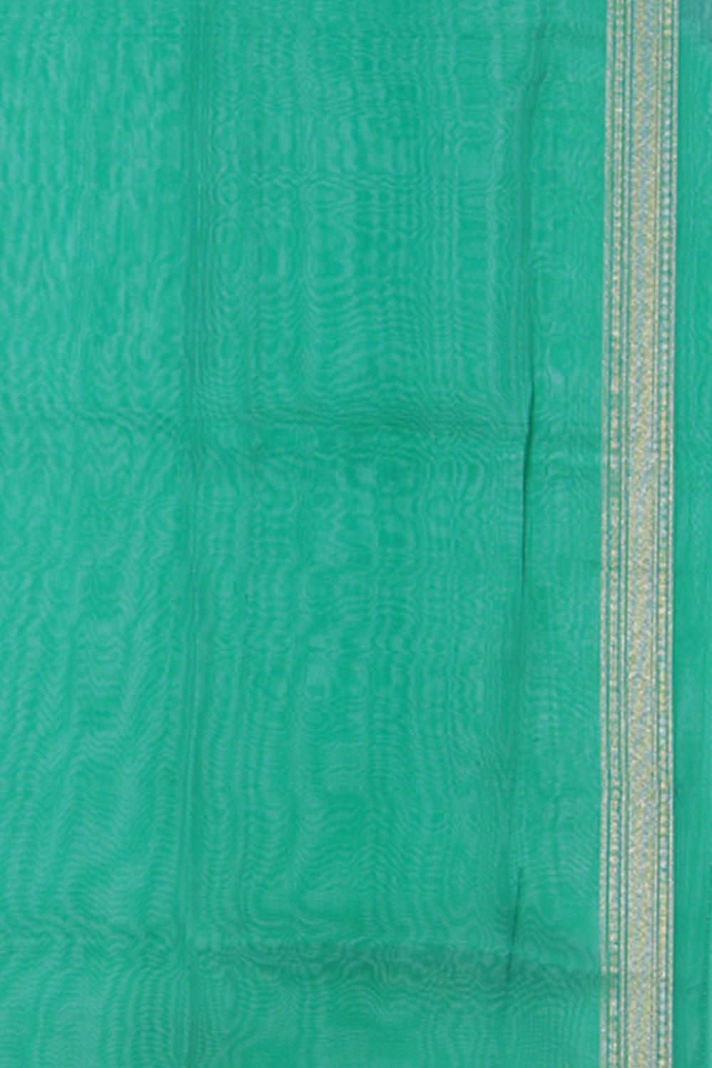 Kora Silk Green Saree