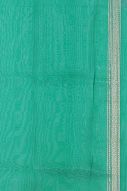 Image of Kora Silk Green Saree