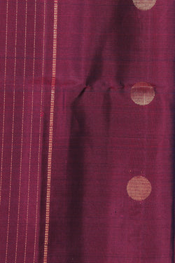 Collection of South Silk Violet Saree in a gallery layout