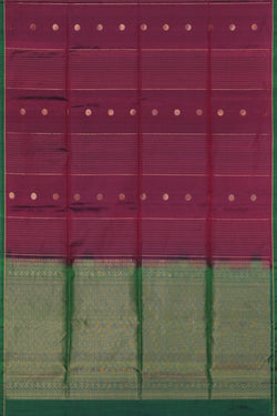 Collection of South Silk Violet Saree in a gallery layout