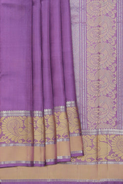 Collection of South Silk Purple Saree in a gallery layout