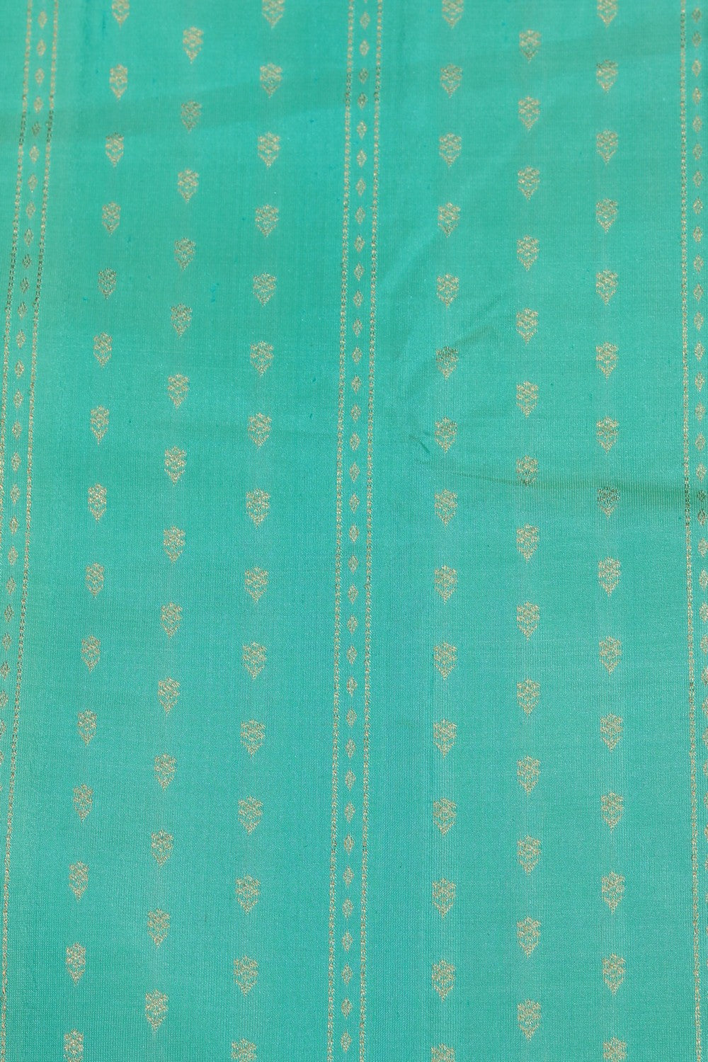 South Silk Sea Green Saree