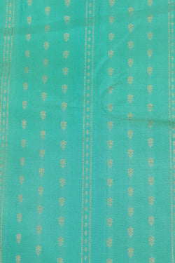 Image of South Silk Sea Green Saree