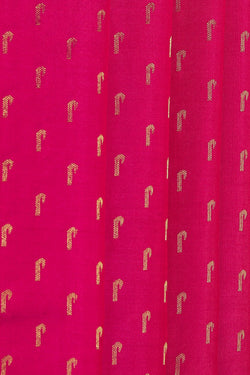 Collection of South Silk Pink Saree in a gallery layout