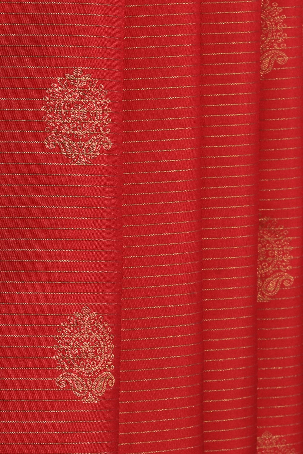 South Silk Red Saree