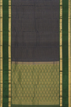 Image of South Silk Black Saree