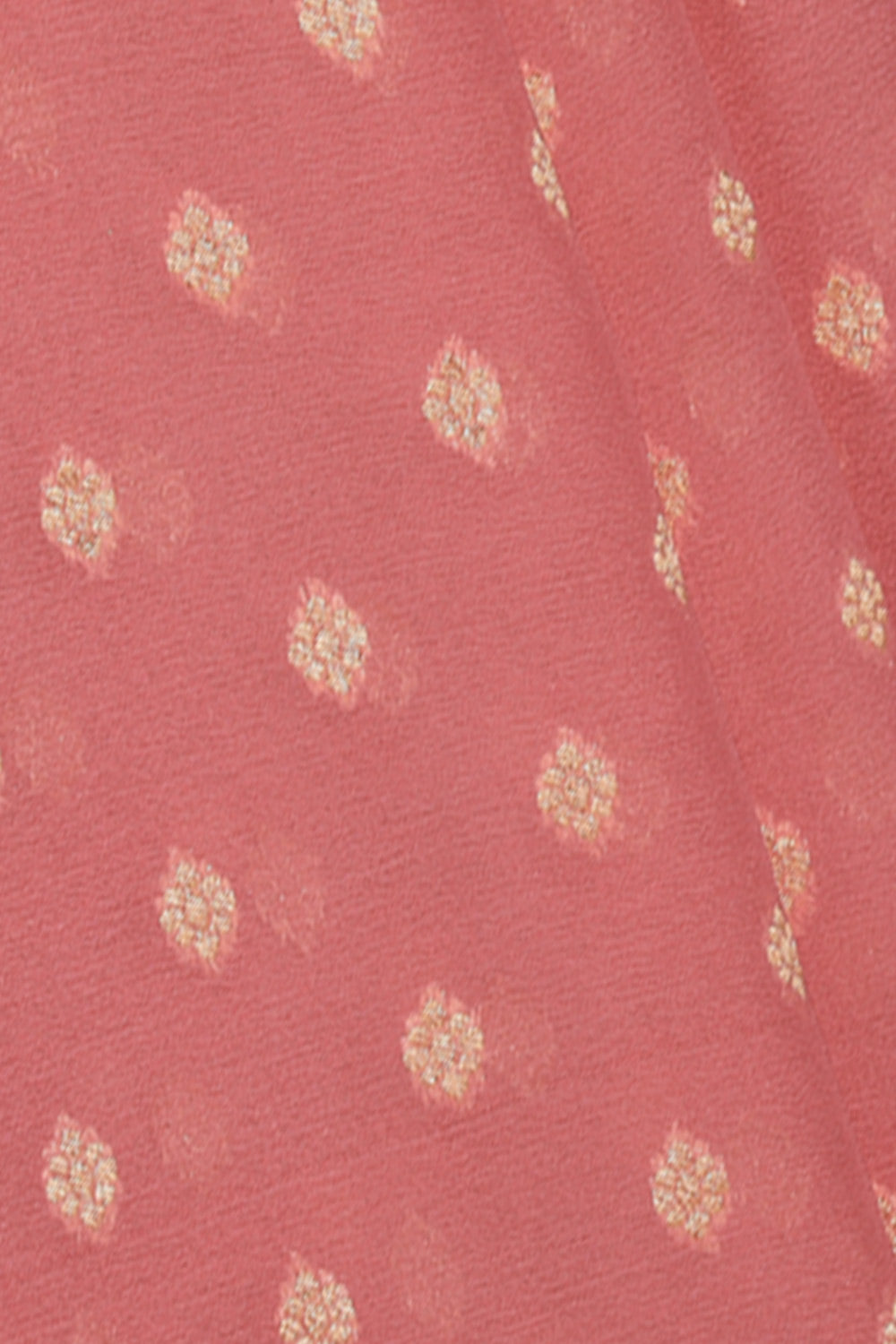 Collection of Banarasi Georgette Light Pink Saree in a gallery layout