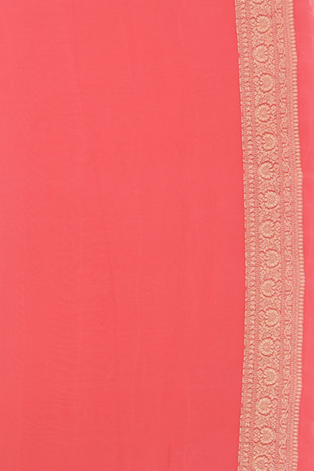 Collection of Banarasi Georgette Light Pink Saree in a gallery layout