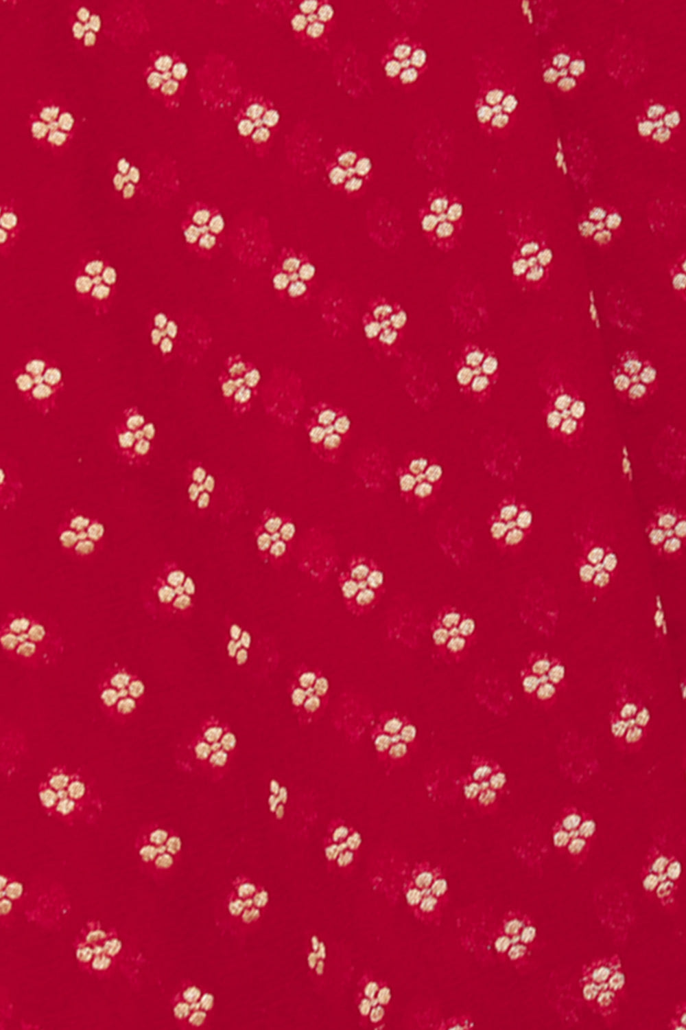 Collection of Banarasi Georgette Magenta Saree in a gallery layout