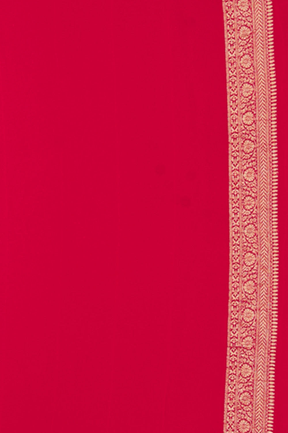 Collection of Banarasi Georgette Magenta Saree in a gallery layout