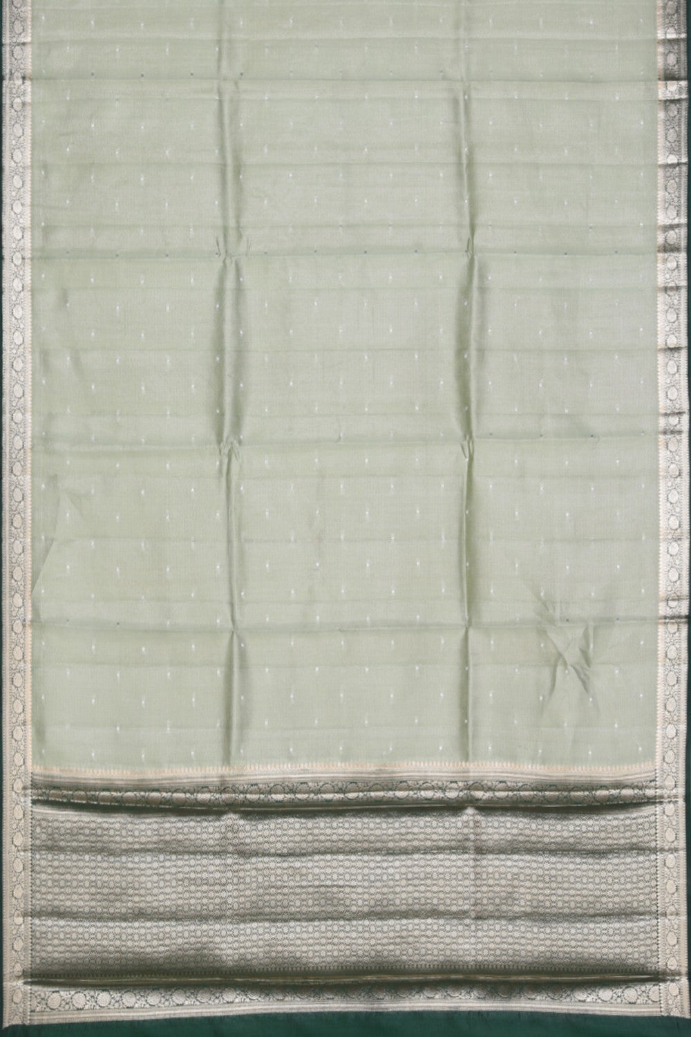 Simple Yet Elegant Silk Pista Green Saree