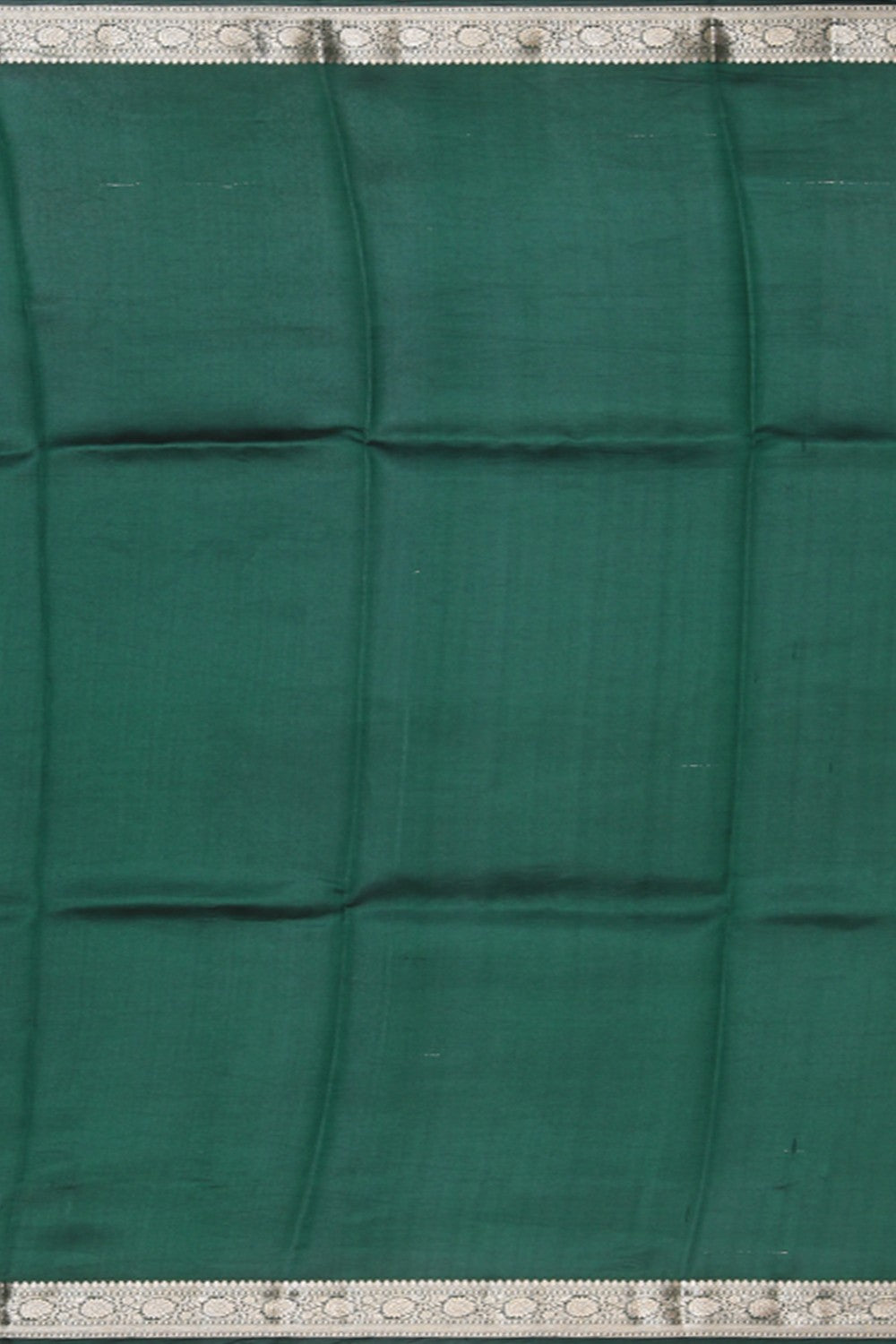 Simple Yet Elegant Silk Pista Green Saree