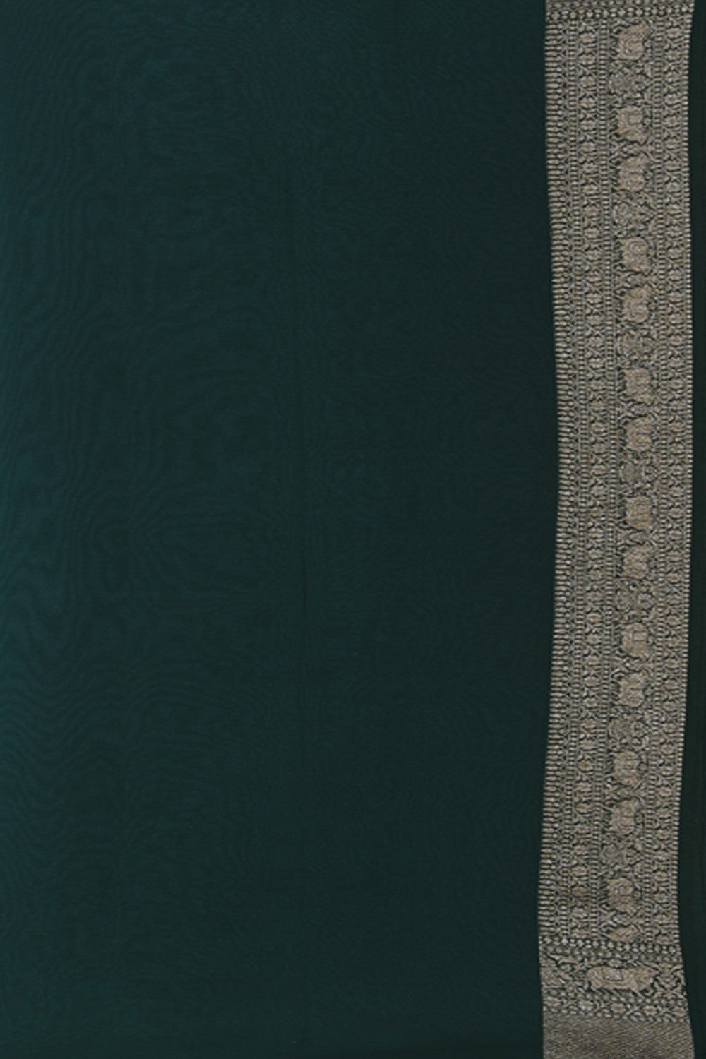 Image of Banarasi Georgette Mustard Saree